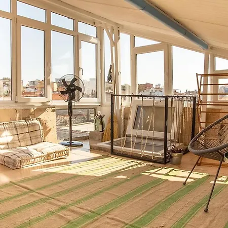 Eco-friendly House Urla Apartment